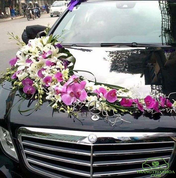 Xe hoa phong cách “Độc – lạ” tại huyện Bình Chánh Sài Gòn
